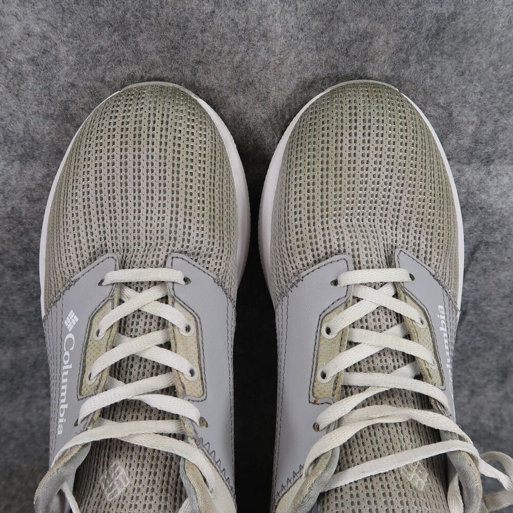 Columbia Shoes Womens 9 Athletic Trainers Lifestyle Comfort Active Outdoor Grey - Picture 7 of 14